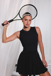 Short Saia Rodado Preto